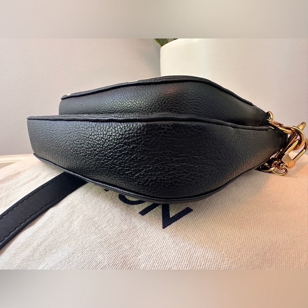 EUC🖤Louis Vuitton Multi Pochette Accessories Bicolor Monogram Empreinte Leather - Picture 14 of 16